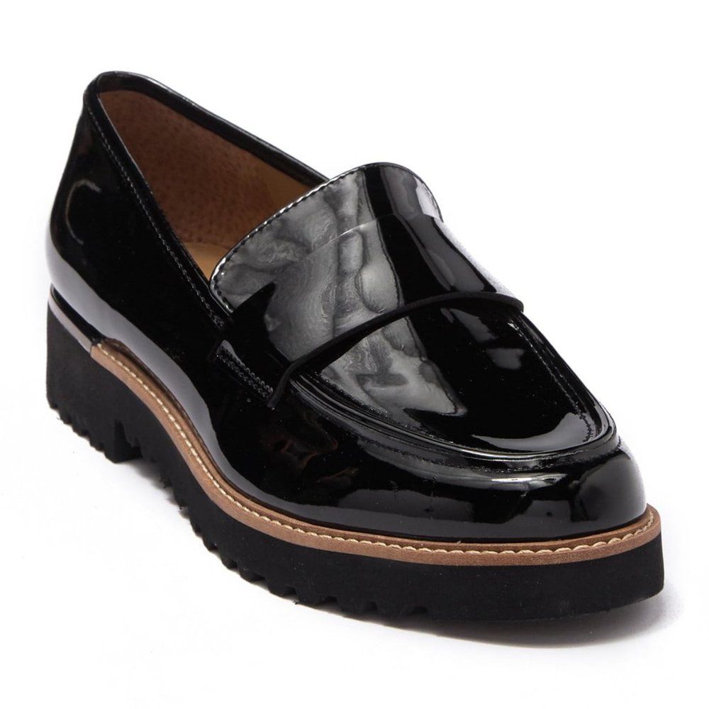 "Franco Sarto" Chadwic Strap Loafer